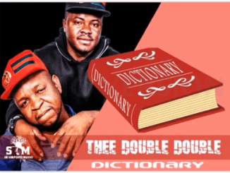 The Double Trouble, Dictionary, mp3, download, datafilehost, toxicwap, fakaza, Afro House, Afro House 2019, Afro House Mix, Afro House Music, Afro Tech, House Music