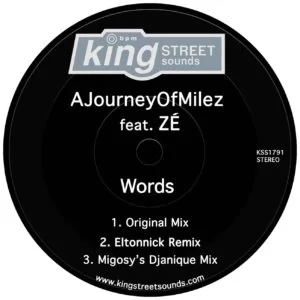 AJourneyOfMilez , Words , Eltonnick Remix, ZÉ , mp3, download, datafilehost, toxicwap, fakaza, Afro House, Afro House 2019, Afro House Mix, Afro House Music, Afro Tech, House Music