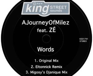 AJourneyOfMilez , Words, Original Mix, ZÉ, mp3, download, datafilehost, toxicwap, fakaza, Afro House, Afro House 2019, Afro House Mix, Afro House Music, Afro Tech, House Music