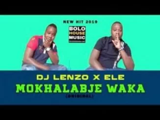 DJ Lenzo, Ele, Mokhalabje Waka, mp3, download, datafilehost, toxicwap, fakaza, Afro House, Afro House 2019, Afro House Mix, Afro House Music, Afro Tech, House Music