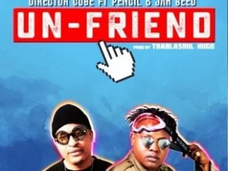 Director Cube, Un-Friend, Pencil, Jah Seed, mp3, download, datafilehost, toxicwap, fakaza, House Music, Amapiano, Amapiano 2019, Amapiano Mix, Amapiano Music, House Music