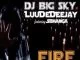 Dj Big Sky, LuuDeDeejay, Fire, Sbhanga, mp3, download, datafilehost, toxicwap, fakaza, Afro House, Afro House 2019, Afro House Mix, Afro House Music, Afro Tech, House Music