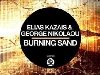 Elias Kazais, George Nikolaou, Burning Sand, Original Mix, mp3, download, datafilehost, toxicwap, fakaza, Afro House, Afro House 2019, Afro House Mix, Afro House Music, Afro Tech, House Music