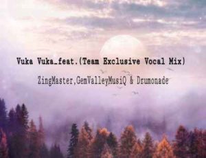 Gem Valley musiQ, Zing Mastar, Drumonae, Vuka Vuka, Vocal Mix, Team Exclusive, mp3, download, datafilehost, toxicwap, fakaza, House Music, Amapiano, Amapiano 2019, Amapiano Mix, Amapiano Music, House Music