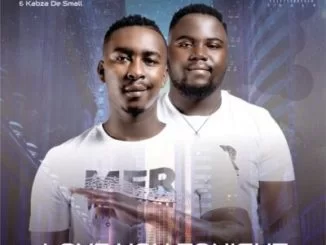 MFR Souls, Love You Tonight, DJ Maphorisa, Sha Sha, Kabza De Small, mp3, download, datafilehost, toxicwap, fakaza, Afro House, Afro House 2019, Afro House Mix, Afro House Music, Afro Tech, House Music