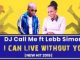 DJ Call Me, I Can Live Without You, Lebb Simons, mp3, download, datafilehost, toxicwap, fakaza, Afro House, Afro House 2019, Afro House Mix, Afro House Music, Afro Tech, House Music