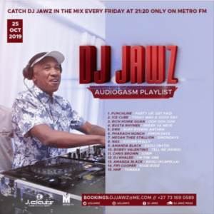 DJ Jawz , The No.1 Party DJ Mix #23, Audiogasm Playlist, mp3, download, datafilehost, toxicwap, fakaza, Afro House, Afro House 2019, Afro House Mix, Afro House Music, Afro Tech, House Music