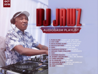 DJ Jawz , The No.1 Party DJ Mix #23, Audiogasm Playlist, mp3, download, datafilehost, toxicwap, fakaza, Afro House, Afro House 2019, Afro House Mix, Afro House Music, Afro Tech, House Music