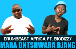 Drumbeast Africa, Mara O Ntshwara Bjang, Biodizzy, mp3, download, datafilehost, toxicwap, fakaza, Afro House, Afro House 2019, Afro House Mix, Afro House Music, Afro Tech, House Music