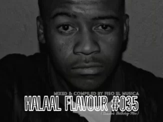 Fiso El Musica , Halaal Flavour #035 Mix, Karabo’s Birthday Mix, mp3, download, datafilehost, toxicwap, fakaza, Afro House, Afro House 2019, Afro House Mix, Afro House Music, Afro Tech, House Music