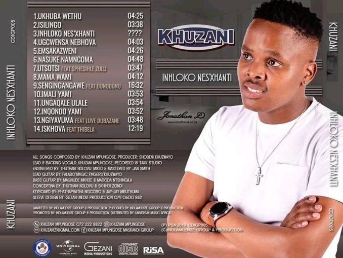 Download Khuzani New Album 2024 Songs, Albums & Mixtapes On Zamusic