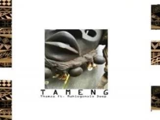 Thamza, Mahlogonolo Deep, Tameng, download ,zip, zippyshare, fakaza, EP, datafilehost, album, Afro House, Afro House 2019, Afro House Mix, Afro House Music, Afro Tech, House Music