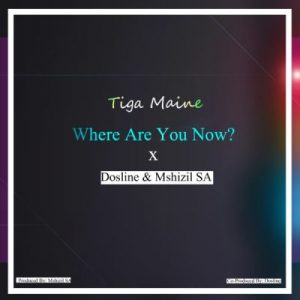 Tiga Maine, Where Are You Now, Dosline , Mshizil SA, mp3, download, datafilehost, toxicwap, fakaza, Afro House, Afro House 2019, Afro House Mix, Afro House Music, Afro Tech, House Music
