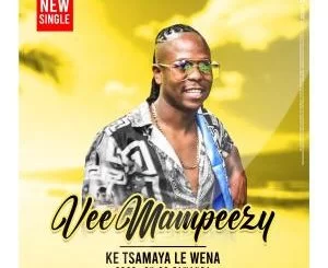 Vee Mampeezy, Ke Tsamaya Le Wena, mp3, download, datafilehost, toxicwap, fakaza, Afro House, Afro House 2019, Afro House Mix, Afro House Music, Afro Tech, House Music