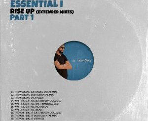 Essential I, Rise Up, Extended Mixes, Pt. 1, download ,zip, zippyshare, fakaza, EP, datafilehost, album, Deep House Mix, Deep House, Deep House Music, Deep Tech, Afro Deep Tech, House Music