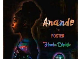 Anande, Hamba Bhekile, Foster, mp3, download, datafilehost, toxicwap, fakaza, Afro House, Afro House 2020, Afro House Mix, Afro House Music, Afro Tech, House Music