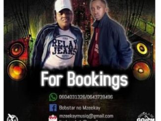 Bobstar no Mzeekay, uLixoki Sarni Rhaa (For Bajaivise), mp3, download, datafilehost, toxicwap, fakaza, Afro House, Afro House 2020, Afro House Mix, Afro House Music, Afro Tech, House Music