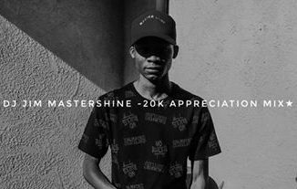 DJ Jim Mastershine, 20K Appreciation Mix, mp3, download, datafilehost, toxicwap, fakaza, Afro House, Afro House 2020, Afro House Mix, Afro House Music, Afro Tech, House Music