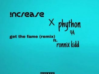 Increase, Phython, Ronnix, Get The Fame Remix, mp3, download, datafilehost, toxicwap, fakaza, Afro House, Afro House 2019, Afro House Mix, Afro House Music, Afro Tech, House Music