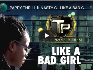 Pappy Thrill, Nasty C, Like A Bad Girl, Video, mp3, download, datafilehost, toxicwap, fakaza, Afro House, Afro House 2020, Afro House Mix, Afro House Music, Afro Tech, House Music