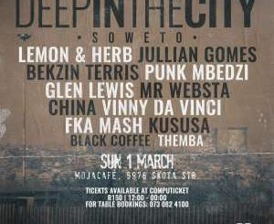 Bekzin Terris, Live at (Deep In The City Soweto), mp3, download, datafilehost, toxicwap, fakaza, Deep House Mix, Deep House, Deep House Music, Deep Tech, Afro Deep Tech, House Music