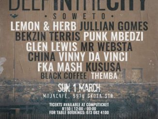 Black Coffee, Live At (Deep In The City Soweto), mp3, download, datafilehost, toxicwap, fakaza, Deep House Mix, Deep House, Deep House Music, Deep Tech, Afro Deep Tech, House Music
