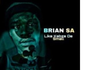 Brian SA, Like Kabza De Small (Original Mix), mp3, download, datafilehost, toxicwap, fakaza, House Music, Amapiano, Amapiano 2020, Amapiano Mix, Amapiano Music