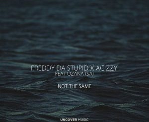 Freddy Da Stupid, Acizzy, Ozana (SA), Not The Same (Afro Main), mp3, download, datafilehost, toxicwap, fakaza, Afro House, Afro House 2020, Afro House Mix, Afro House Music, Afro Tech, House Music