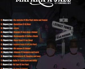 Mapara A Jazz, Street Tunes 2nd Avenue, download ,zip, zippyshare, fakaza, EP, datafilehost, album, Afro House, Afro House 2020, Afro House Mix, Afro House Music, Afro Tech, House Music