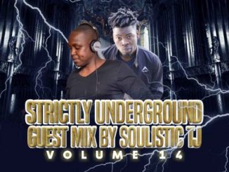 Soulistic TJ, Strickly King Tara Underground MusiQ Vol. 14 (Guest Mix), mp3, download, datafilehost, toxicwap, fakaza, Afro House, Afro House 2020, Afro House Mix, Afro House Music, Afro Tech, House Music