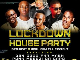 Da Cap, Lockdown House Party (Live Mix), mp3, download, datafilehost, toxicwap, fakaza, Afro House, Afro House 2020, Afro House Mix, Afro House Music, Afro Tech, House Music
