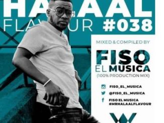 Fiso El Musica, Halaal Flavour #038, 00% Production Mix, mp3, download, datafilehost, toxicwap, fakaza, Afro House, Afro House 2020, Afro House Mix, Afro House Music, Afro Tech, House Music