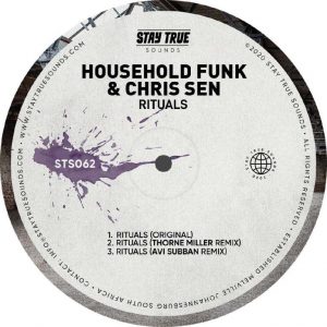 Household Funk, Chris Sen, Rituals, download ,zip, zippyshare, fakaza, EP, datafilehost, album, Deep House Mix, Deep House, Deep House Music, Deep Tech, Afro Deep Tech, House Music