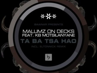 Malumz on Decks, Taba tsa hao, KB Motsilanyane, Eltonnick Remix, mp3, download, datafilehost, toxicwap, fakaza, Afro House, Afro House 2020, Afro House Mix, Afro House Music, Afro Tech, House Music