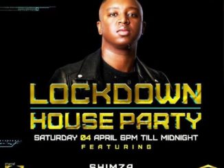 Shimza, Lockdown House Party Mix, mp3, download, datafilehost, toxicwap, fakaza, Afro House, Afro House 2020, Afro House Mix, Afro House Music, Afro Tech, House Music