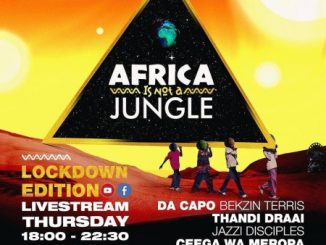 Ceega Wa Meropa, Africa Is Not A Jungle Live Mix, mp3, download, datafilehost, toxicwap, fakaza, Afro House, Afro House 2020, Afro House Mix, Afro House Music, Afro Tech, House Music