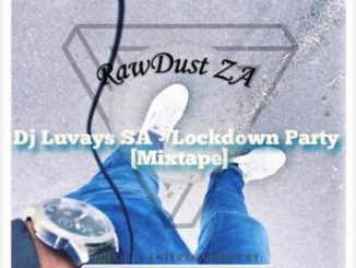 DJ Luvays SA, Lockdown Party, Mixtape, mp3, download, datafilehost, toxicwap, fakaza, Afro House, Afro House 2020, Afro House Mix, Afro House Music, Afro Tech, House Music