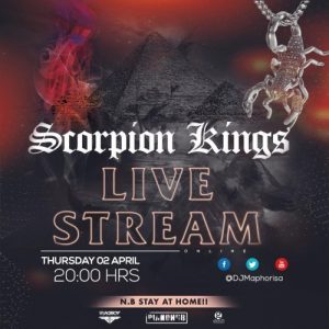 Dj Maphorisa & Kabza De Small β Scorpion Kings Live Stream 2