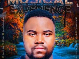 MFR Souls, Musical Experience 033 Mix, mp3, download, datafilehost, toxicwap, fakaza, Afro House, Afro House 2020, Afro House Mix, Afro House Music, Afro Tech, House Music