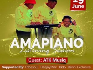 ATK Musiq, Amapiano Listening Sessions, mp3, download, datafilehost, toxicwap, fakaza, House Music, Amapiano, Amapiano 2020, Amapiano Mix, Amapiano Music