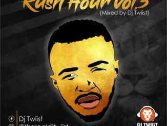 Dj Twiist, Rush Hour Vol.3 Mix, mp3, download, datafilehost, toxicwap, fakaza, Afro House, Afro House 2020, Afro House Mix, Afro House Music, Afro Tech, House Music