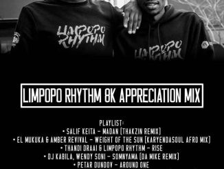 Limpopo Rhythm, 8K Appreciation Mix, mp3, download, datafilehost, toxicwap, fakaza, Afro House, Afro House 2020, Afro House Mix, Afro House Music, Afro Tech, House Music