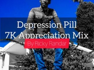Ricky Randar, Depression Pill, 7K Appreciation Mix, mp3, download, datafilehost, toxicwap, fakaza, Afro House, Afro House 2020, Afro House Mix, Afro House Music, Afro Tech, House Music