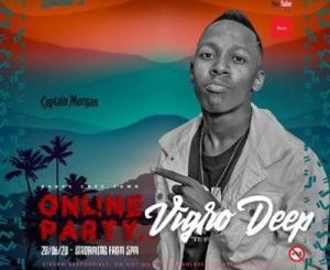 Vigro Deep, Captain Morgan Party, mp3, download, datafilehost, toxicwap, fakaza, House Music, Amapiano, Amapiano 2020, Amapiano Mix, Amapiano Music