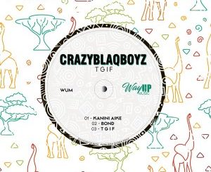 CrazyBlaqBoyz, T.G.I.F, download ,zip, zippyshare, fakaza, EP, datafilehost, album, Afro House, Afro House 2020, Afro House Mix, Afro House Music, Afro Tech, House Music