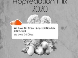 DJ Obza, Appreciation Mix 2020, mp3, download, datafilehost, toxicwap, fakaza, House Music, Amapiano, Amapiano 2020, Amapiano Mix, Amapiano Music
