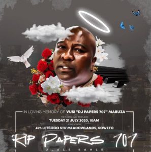 Lala Ngoxolo (Tribute To Papers 707)