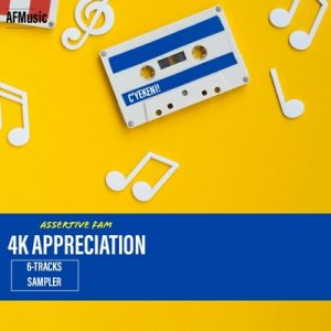 Assertive Fam, 4K Appreciation Sampler, download ,zip, zippyshare, fakaza, EP, datafilehost, album, Gqom Beats, Gqom Songs, Gqom Music, Gqom Mix, House Music