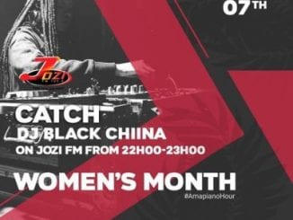 Black Chiina, JOZI FM Mix, Women’s Month, mp3, download, datafilehost, toxicwap, fakaza, House Music, Amapiano, Amapiano 2020, Amapiano Mix, Amapiano Music
