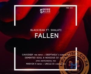 BlackJean, Fallen,Shalati, Original Mix, mp3, download, datafilehost, toxicwap, fakaza, Afro House, Afro House 2020, Afro House Mix, Afro House Music, Afro Tech, House Music